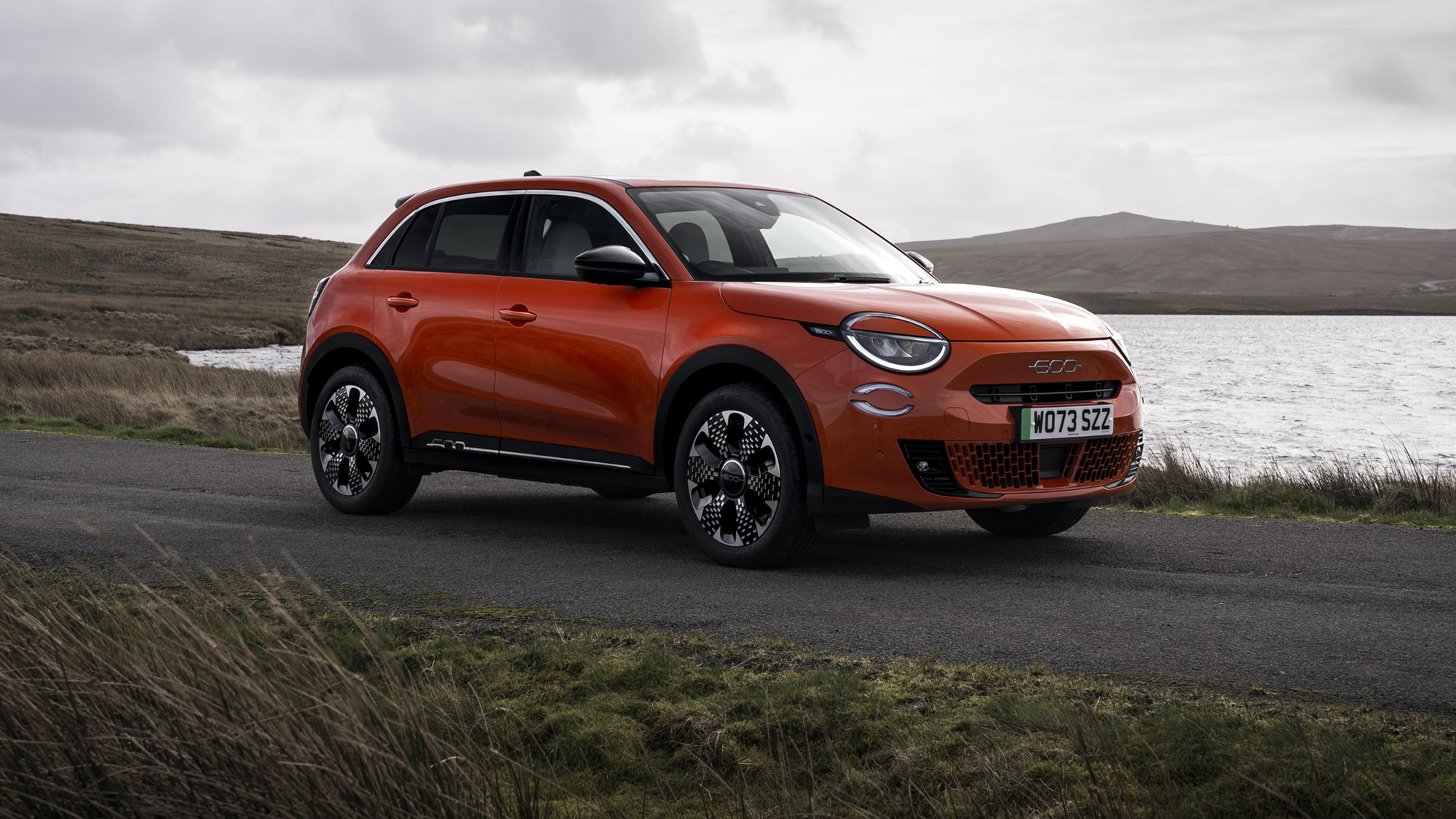 Top Gear's Fiat 600e review
