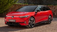 The Volkswagen ID 7 GTX Tourer Is A 335bhp All electric Estate Top Gear