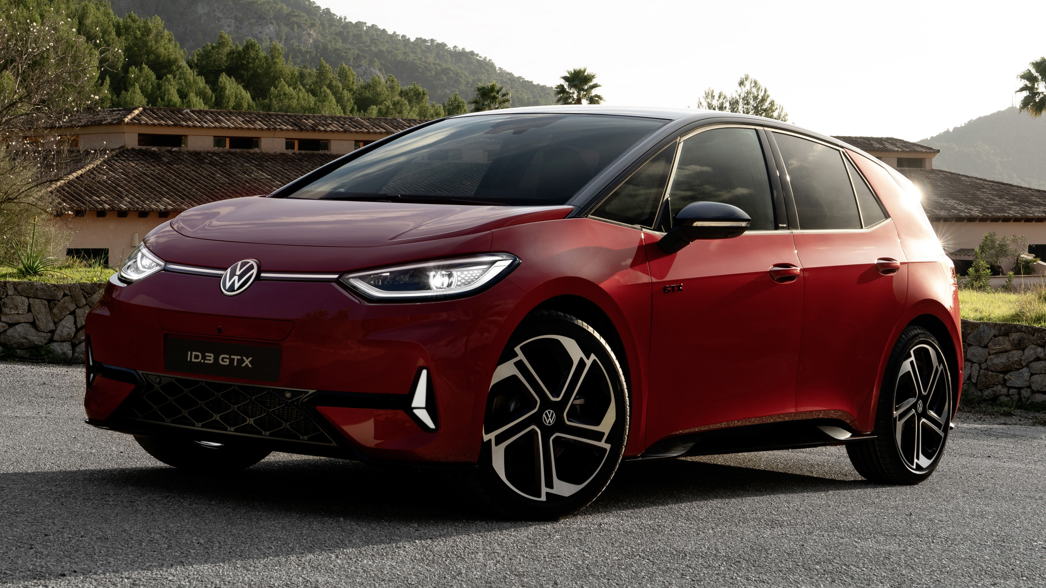 The Volkswagen ID.3 GTX is an all electric alternative to the Golf