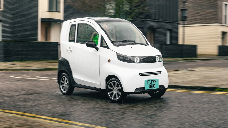 Dogood Zero review: it's tiny, it's electric and it's really cheap ...