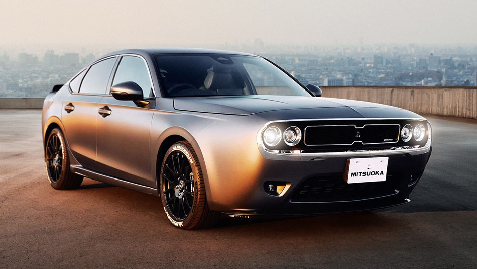 Dodge Charger by Mitsuoka