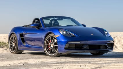 Porsche 718 Boxster