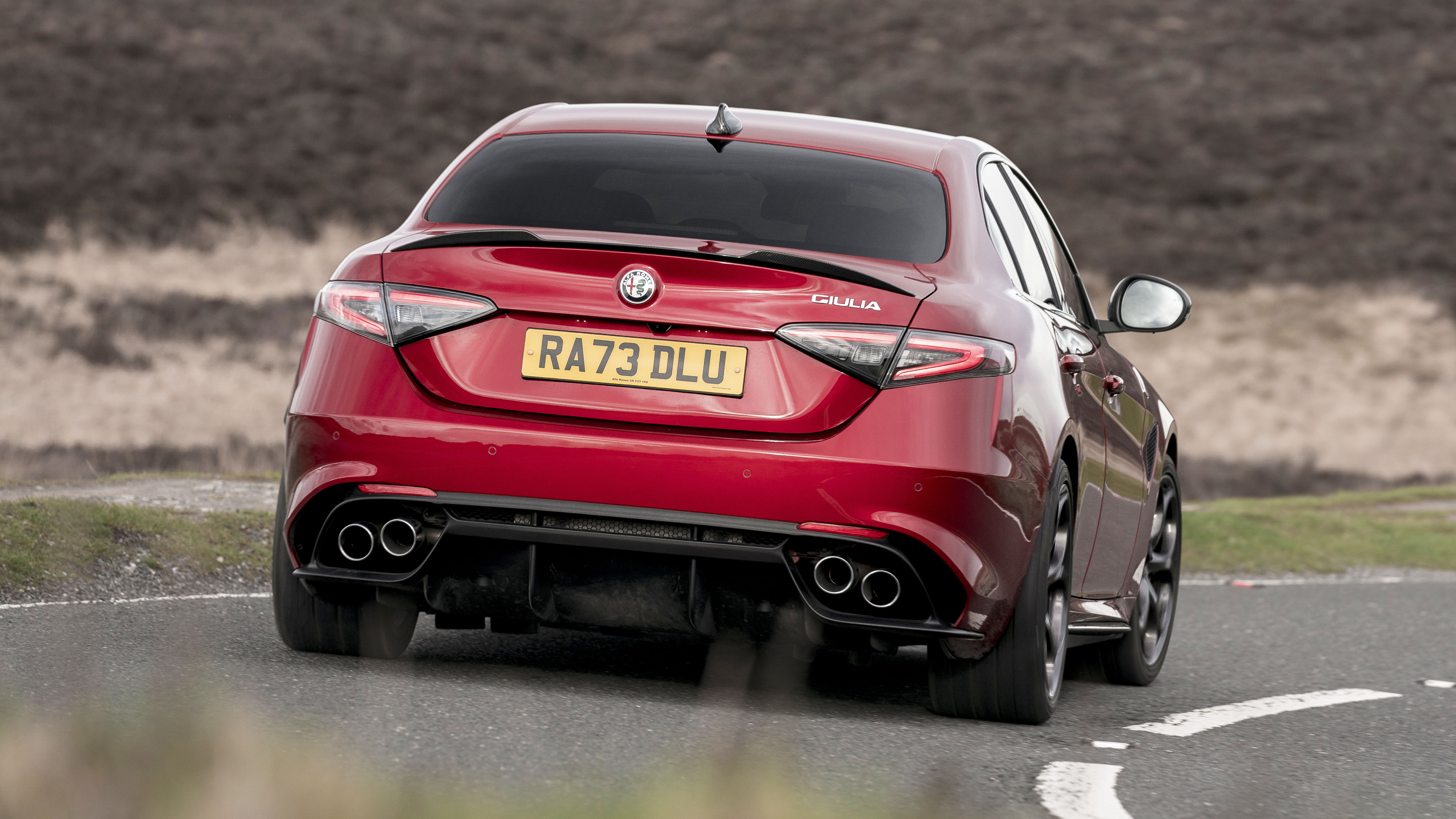 Buy Alfa Romeo Giulia Quadrifoglio Price PPC or HP Top Gear