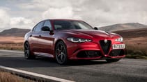 Alfa Romeo Giulia Quadrifoglio review Top Gear 2024