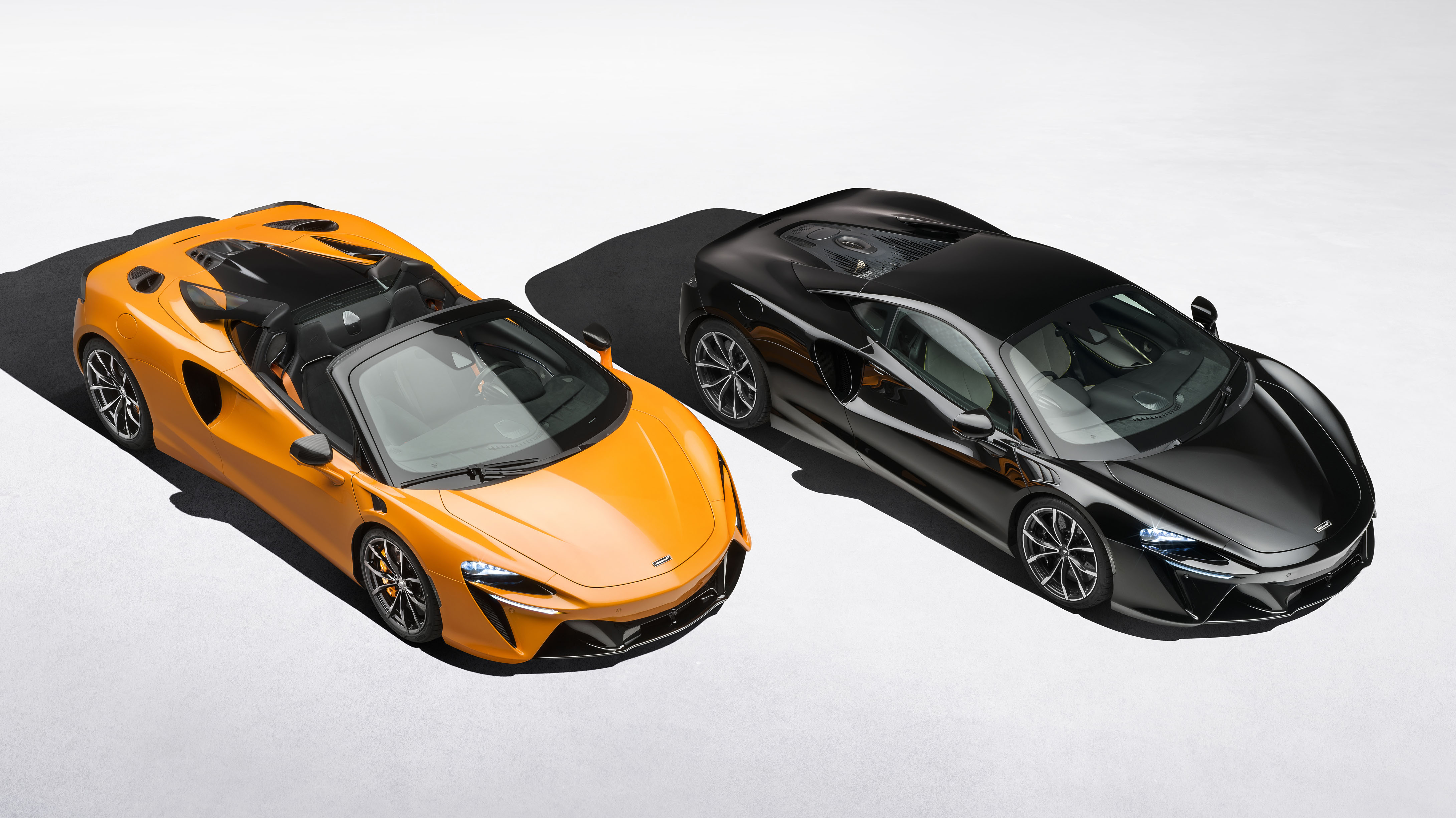 McLaren Artura Spiders 