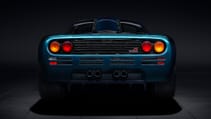 Rear shot of McLaren F1