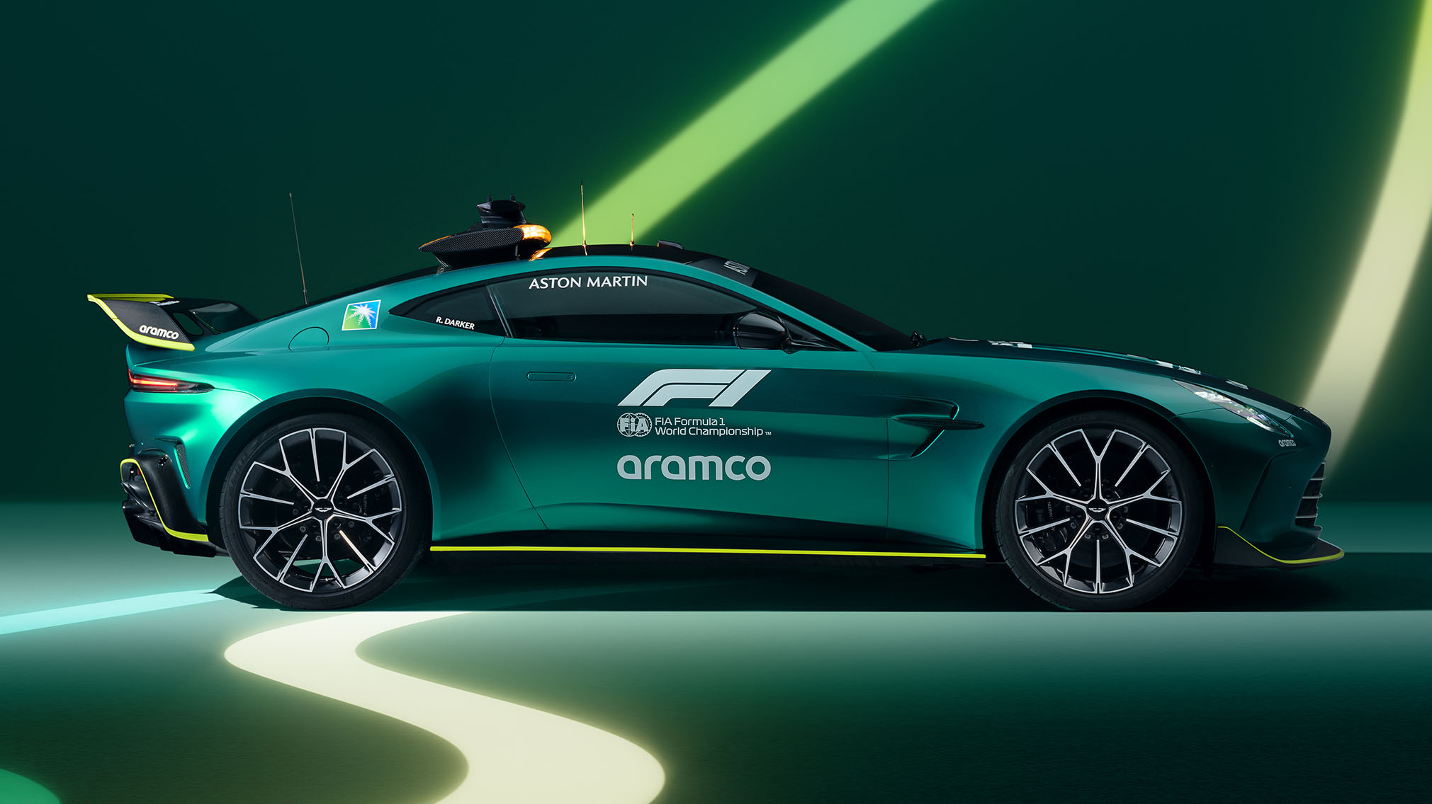 Aston Martin Vantage Formula 1 Safety Car