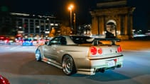 Retro sports cars