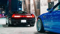 Retro sports cars