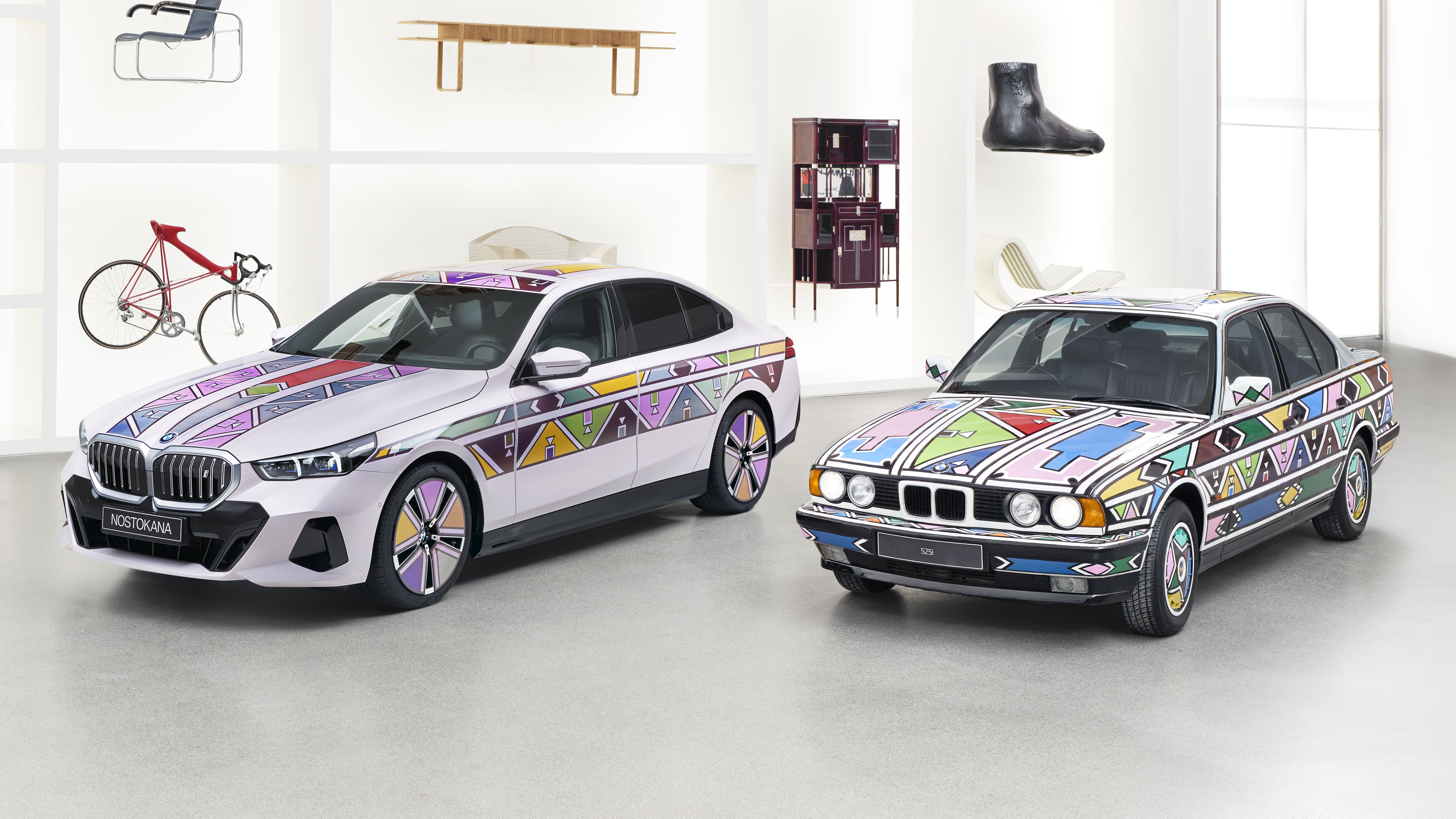 BMW i5 Flow NOSTOKANA Top Gear