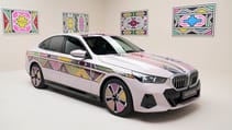 BMW i5 Flow NOSTOKANA Top Gear