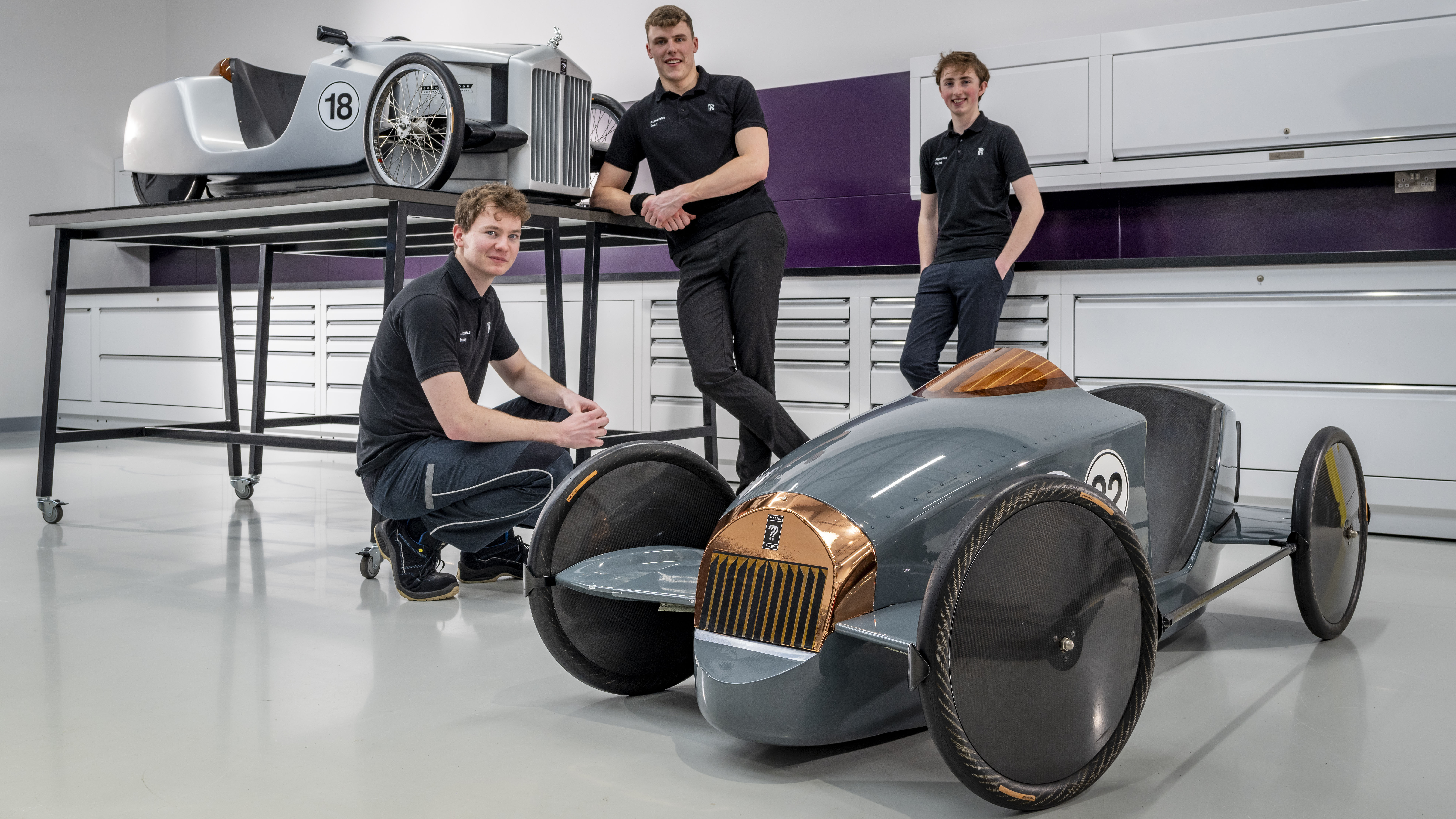 Rolls-Royce Goodwood Soapbox