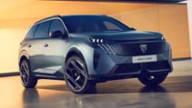Peugeot E-5008 Top Gear
