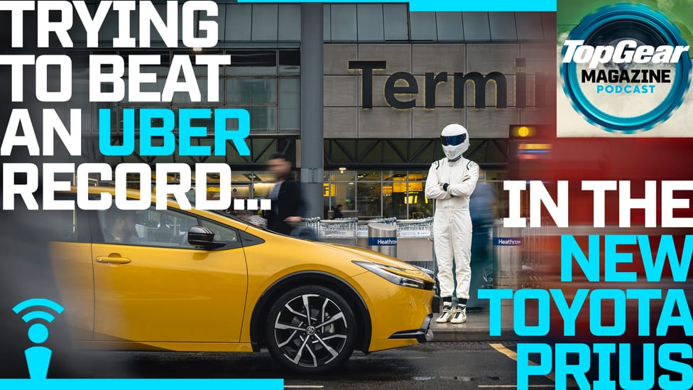 Podcast Uber Stig Prius