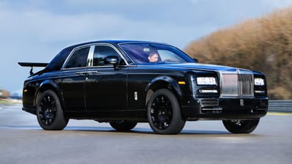 Rolls Royce Phantom ‘high-rider’