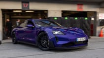 Porsche Taycan Turbo GT