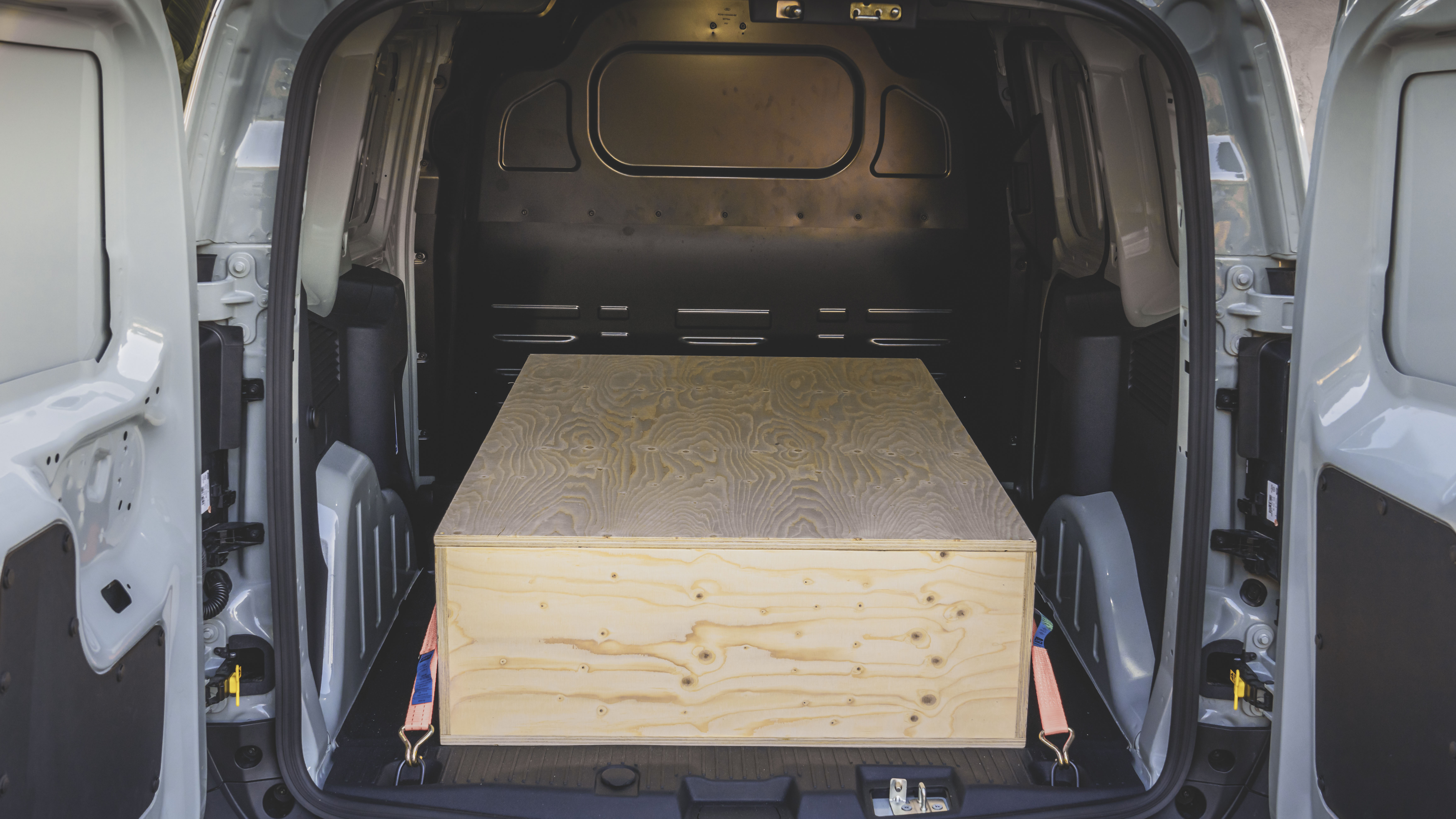Ford transit courier camper cheap