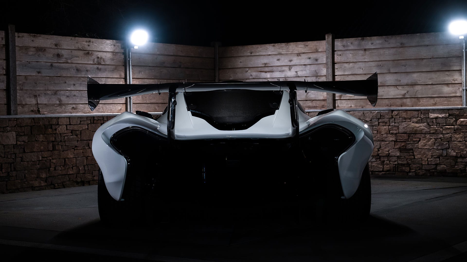 Oh my word, Lanzante is building a McLaren P1 GTR drift hypercar | Top Gear