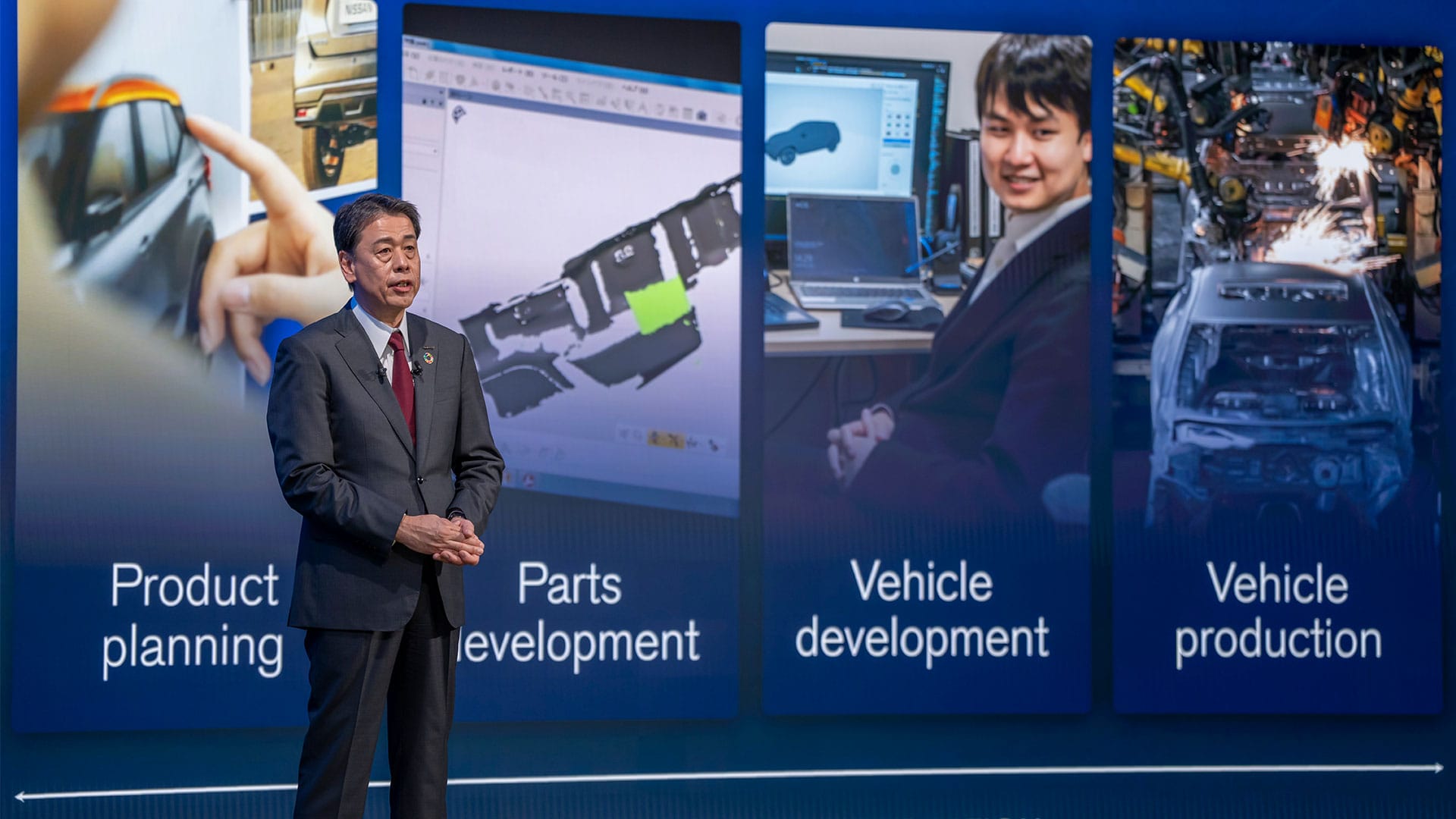  Nissan is launching 30 new cars globally by 2026. Busy much? 