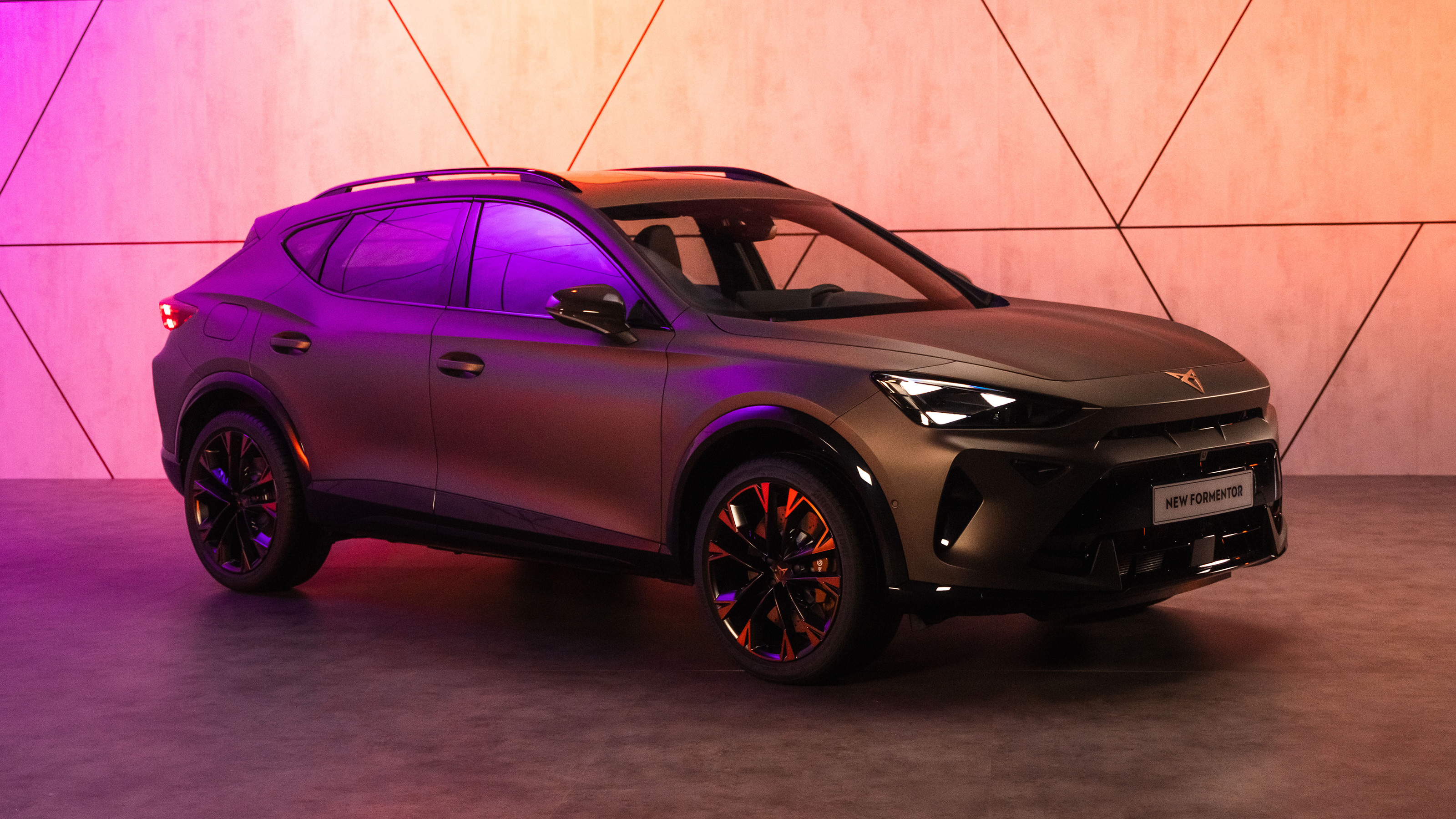 Cupra Formentor front
