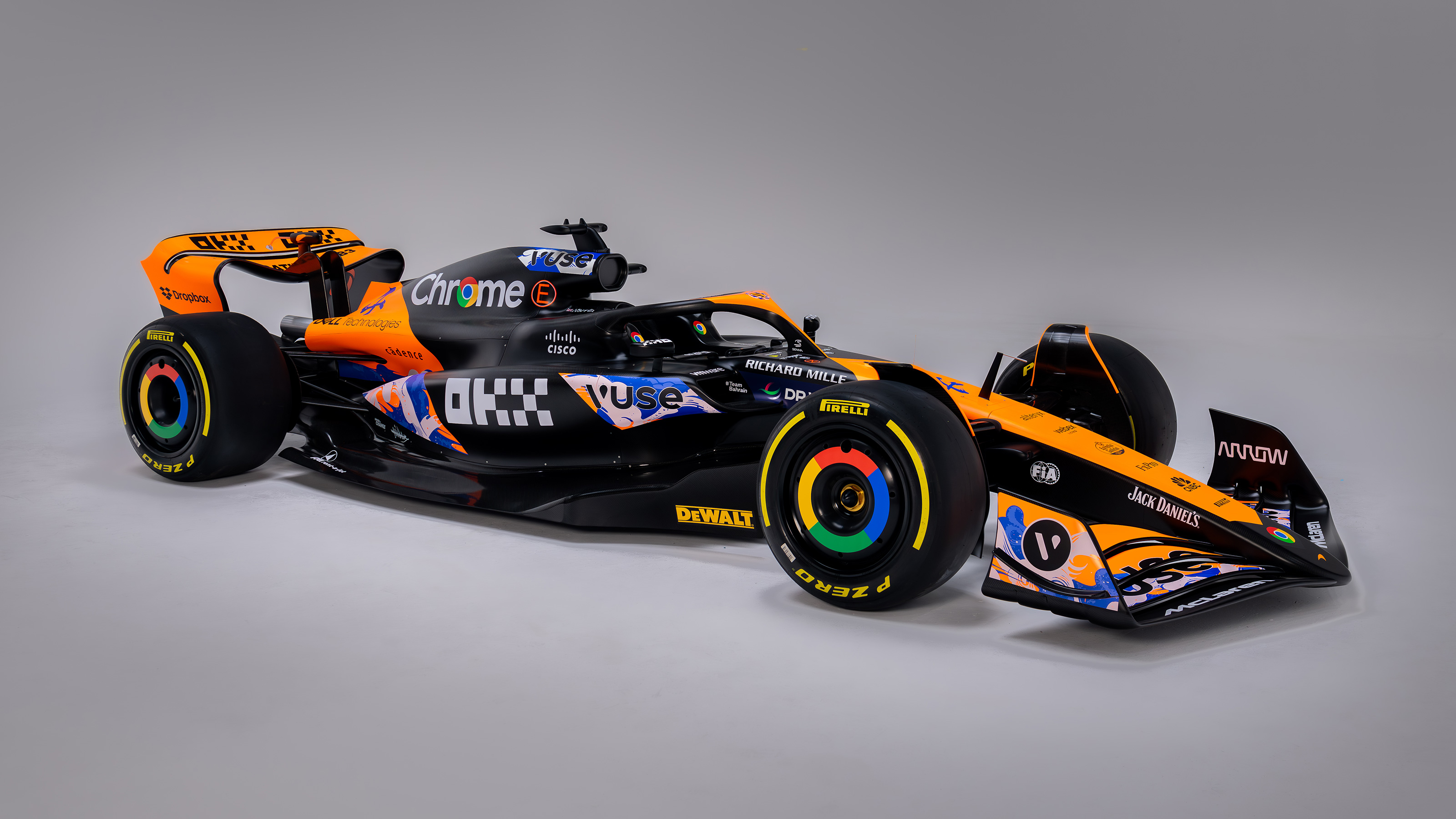 McLaren Japanese GP livery front