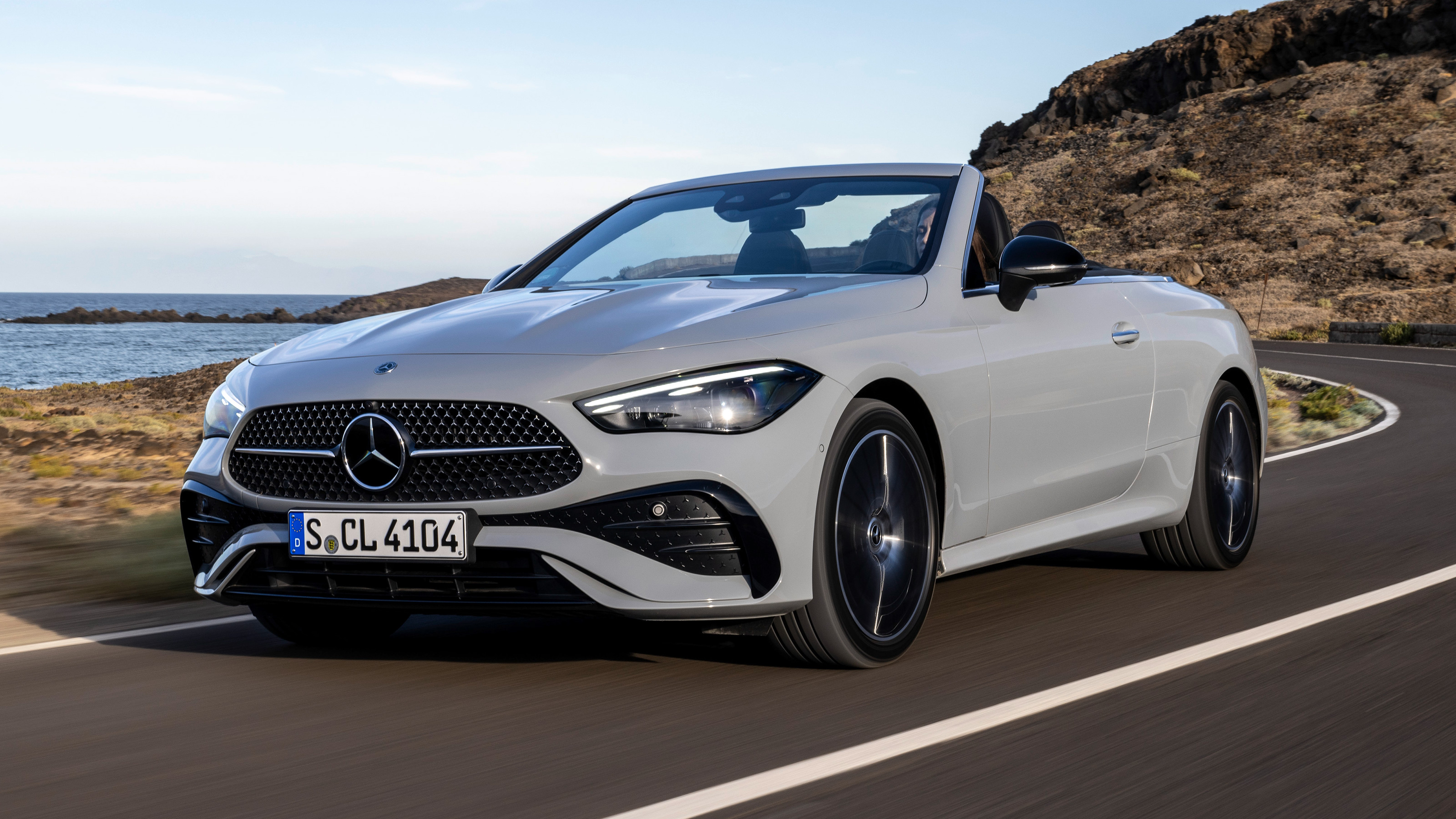 MercedesBenz CLE Cabriolet Review 2024 Top Gear