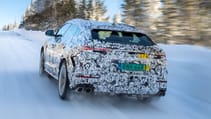 Lamborghini Urus SE prototype rear