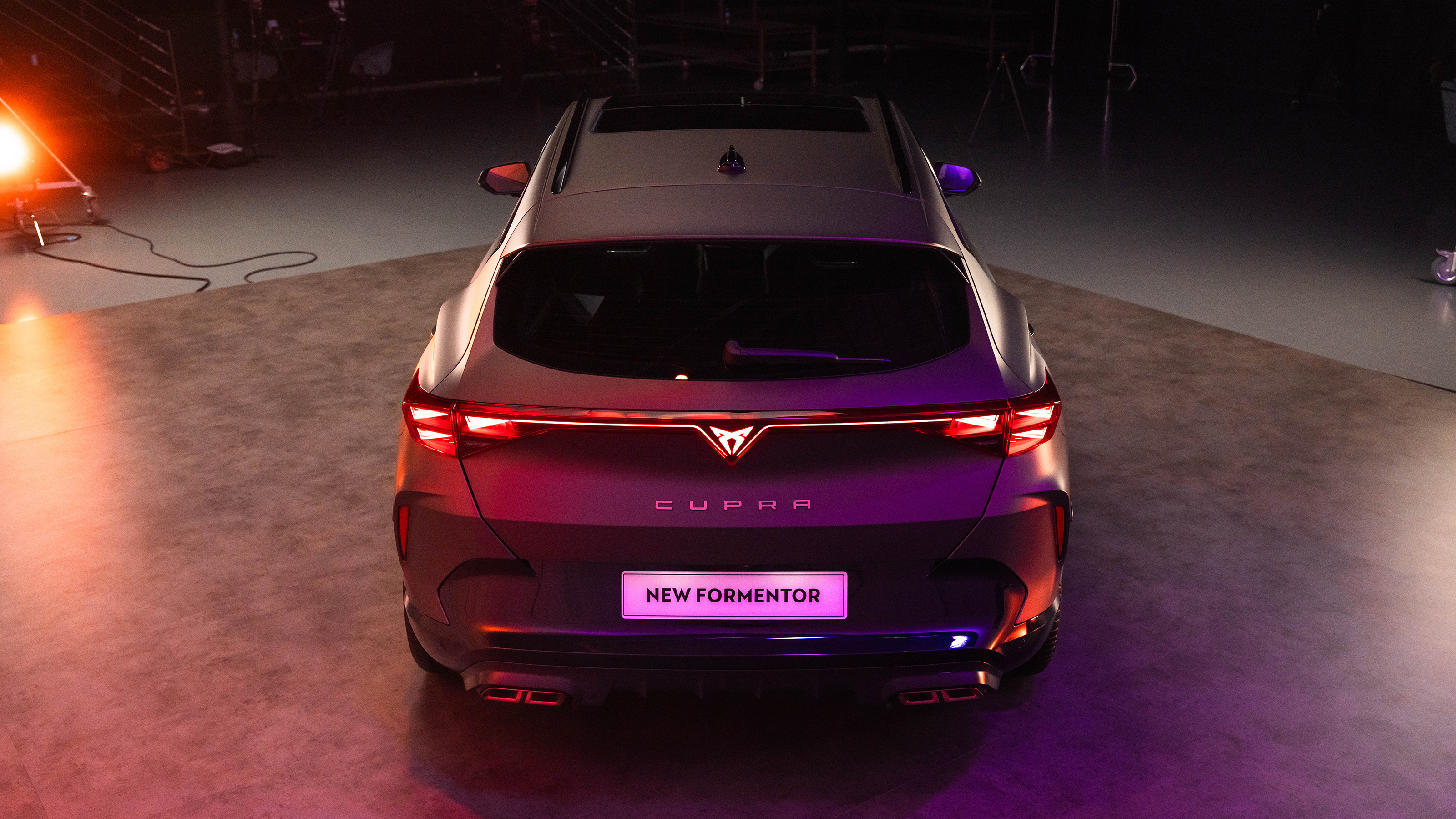 Cupra Formentor rear