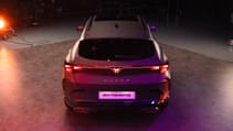 Cupra Formentor rear