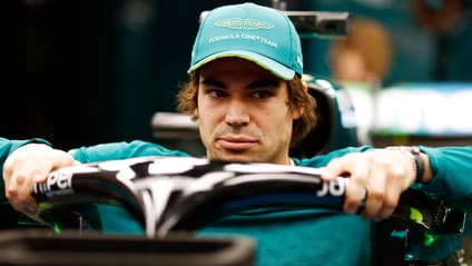 Lance Stroll had a big impact on the race