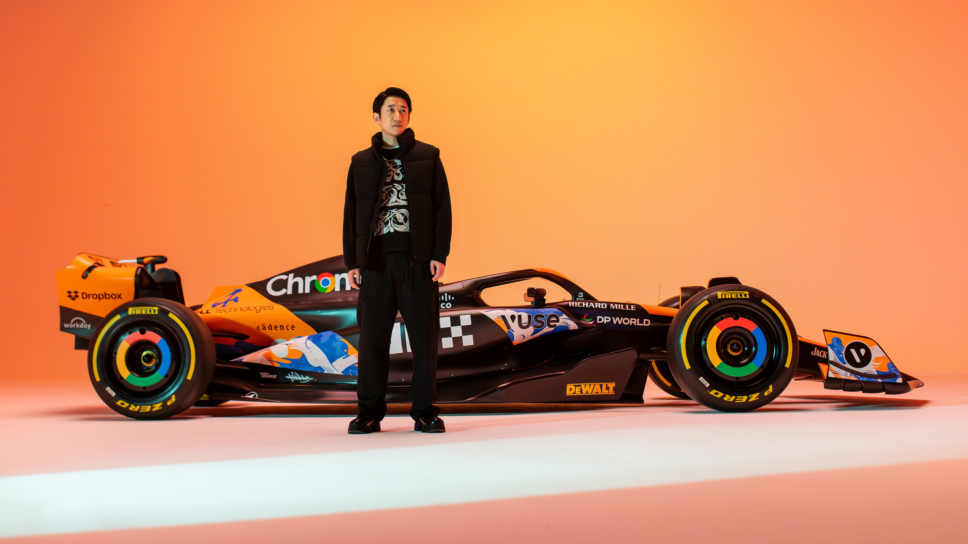 McLaren Japanese GP livery MILTZ