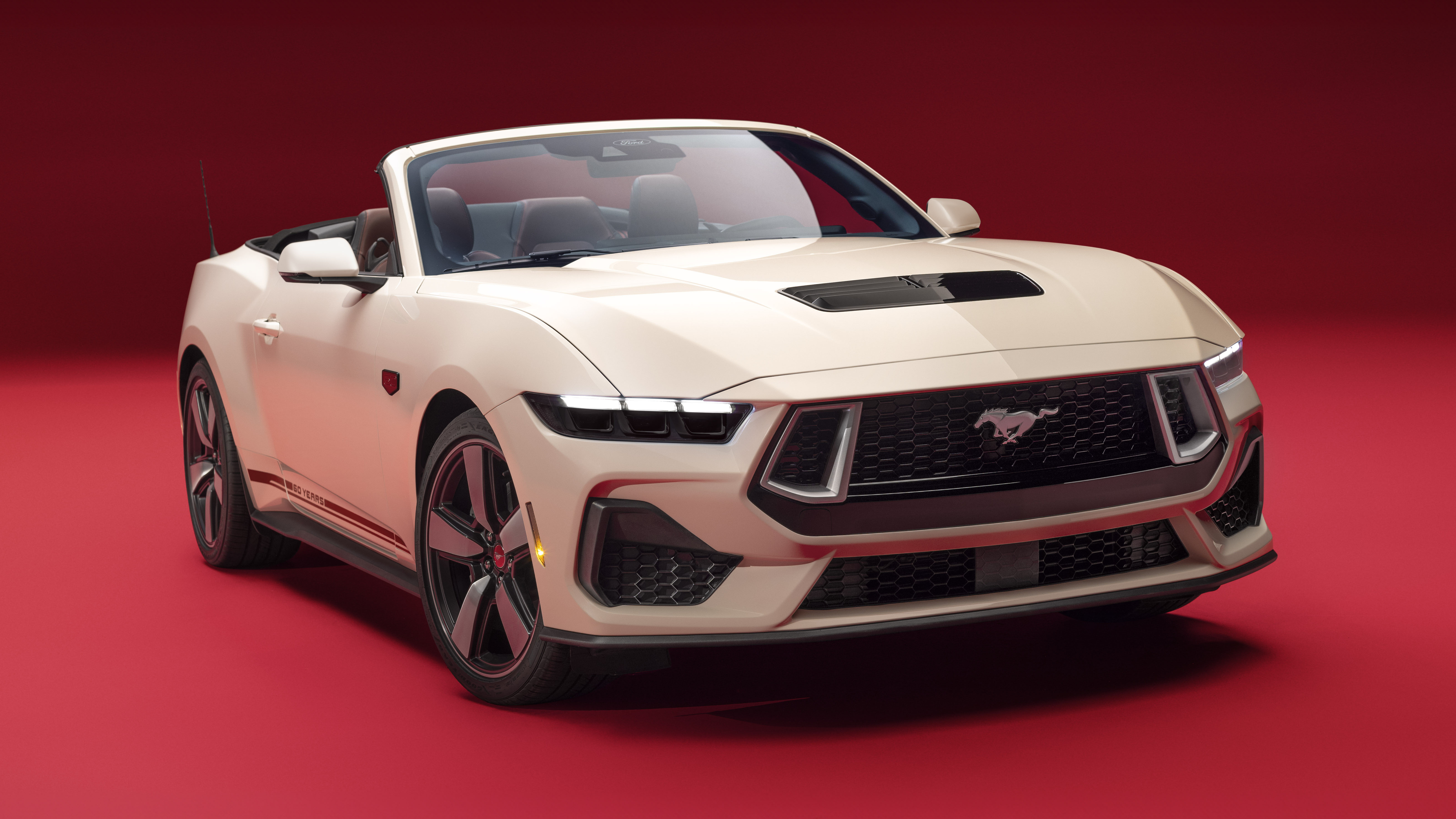 Ford Mustang 60th Anniversary Package