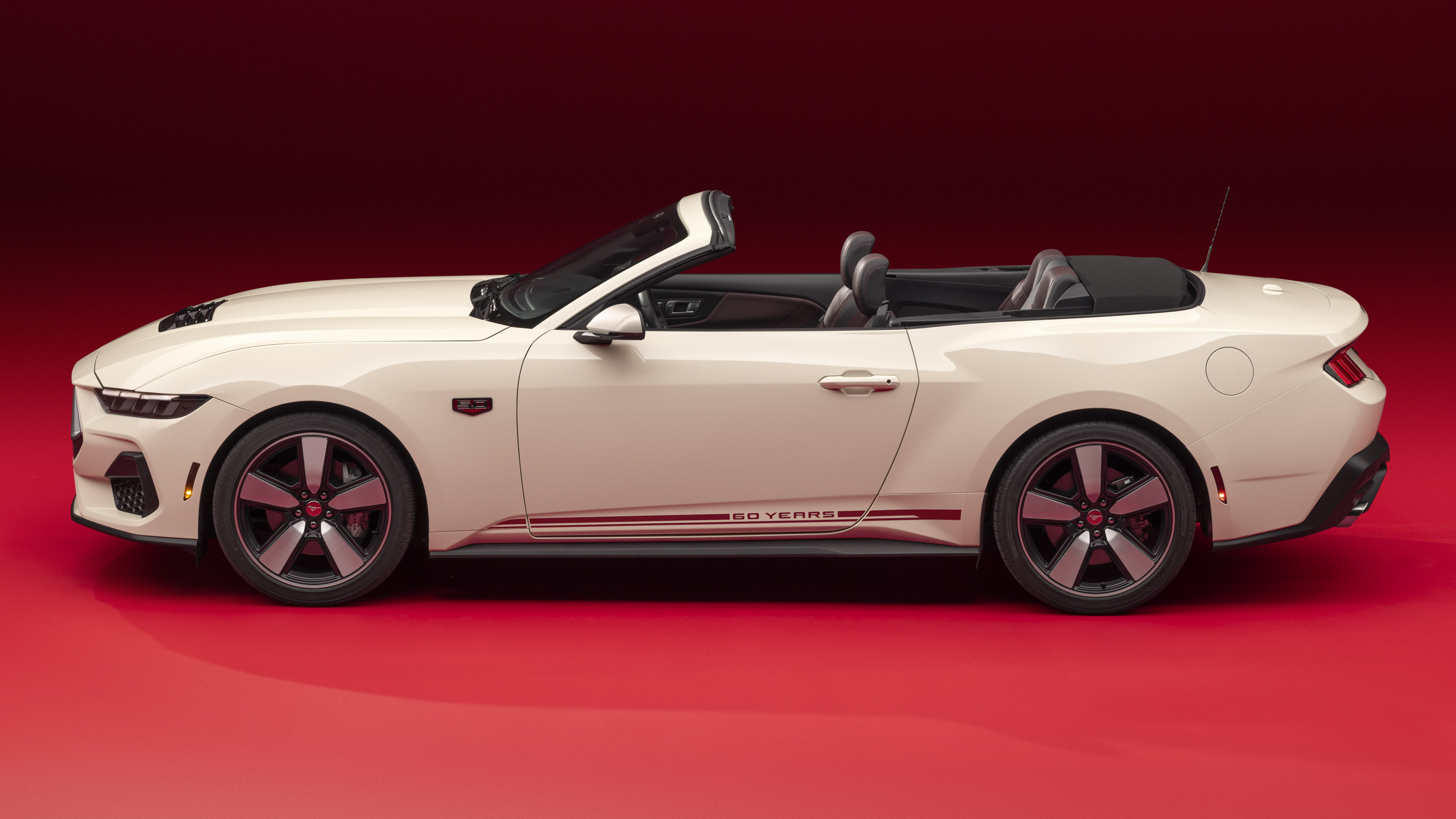 Ford Mustang 60th Anniversary Package