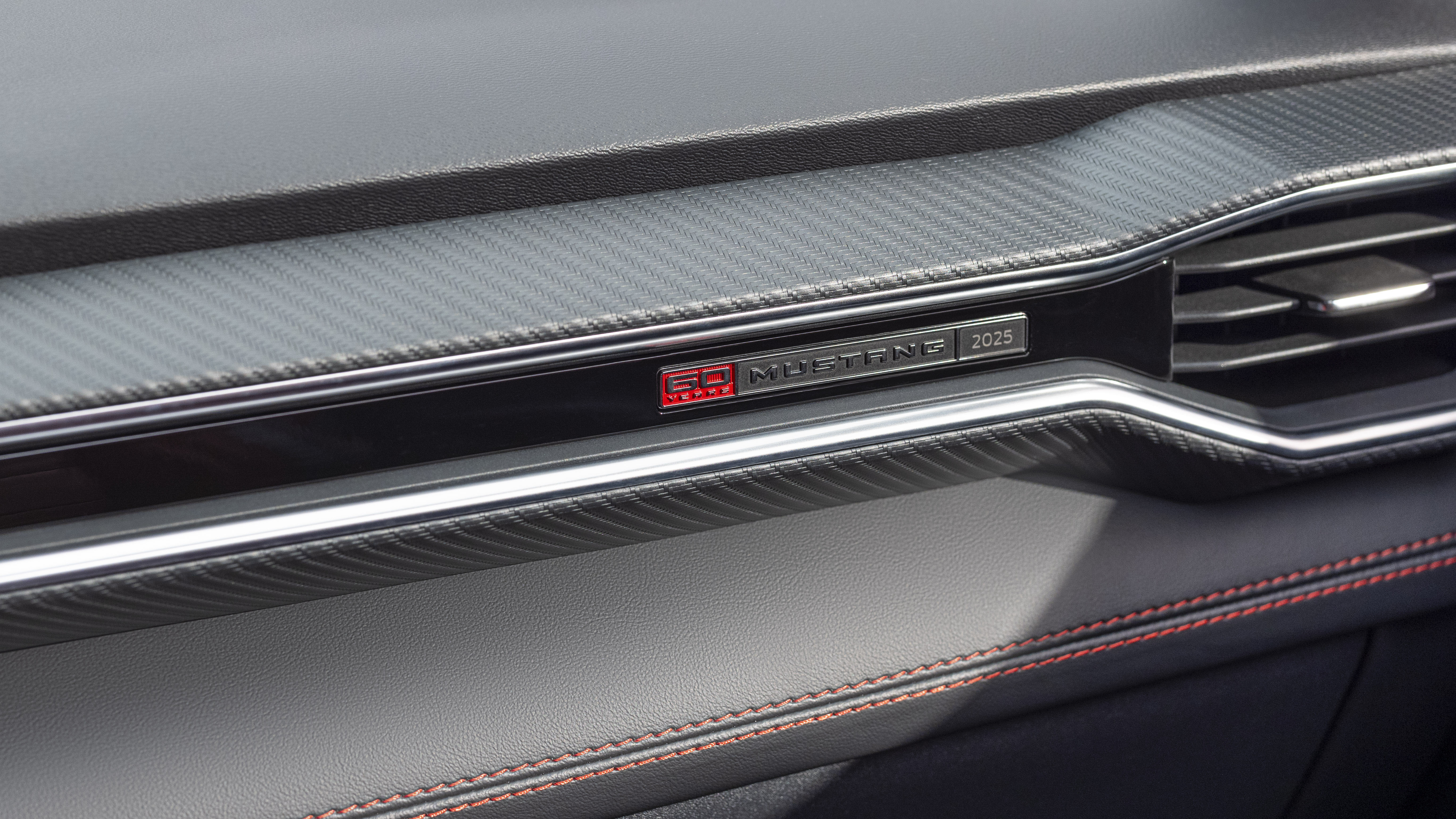 Ford Mustang 60th Anniversary Package