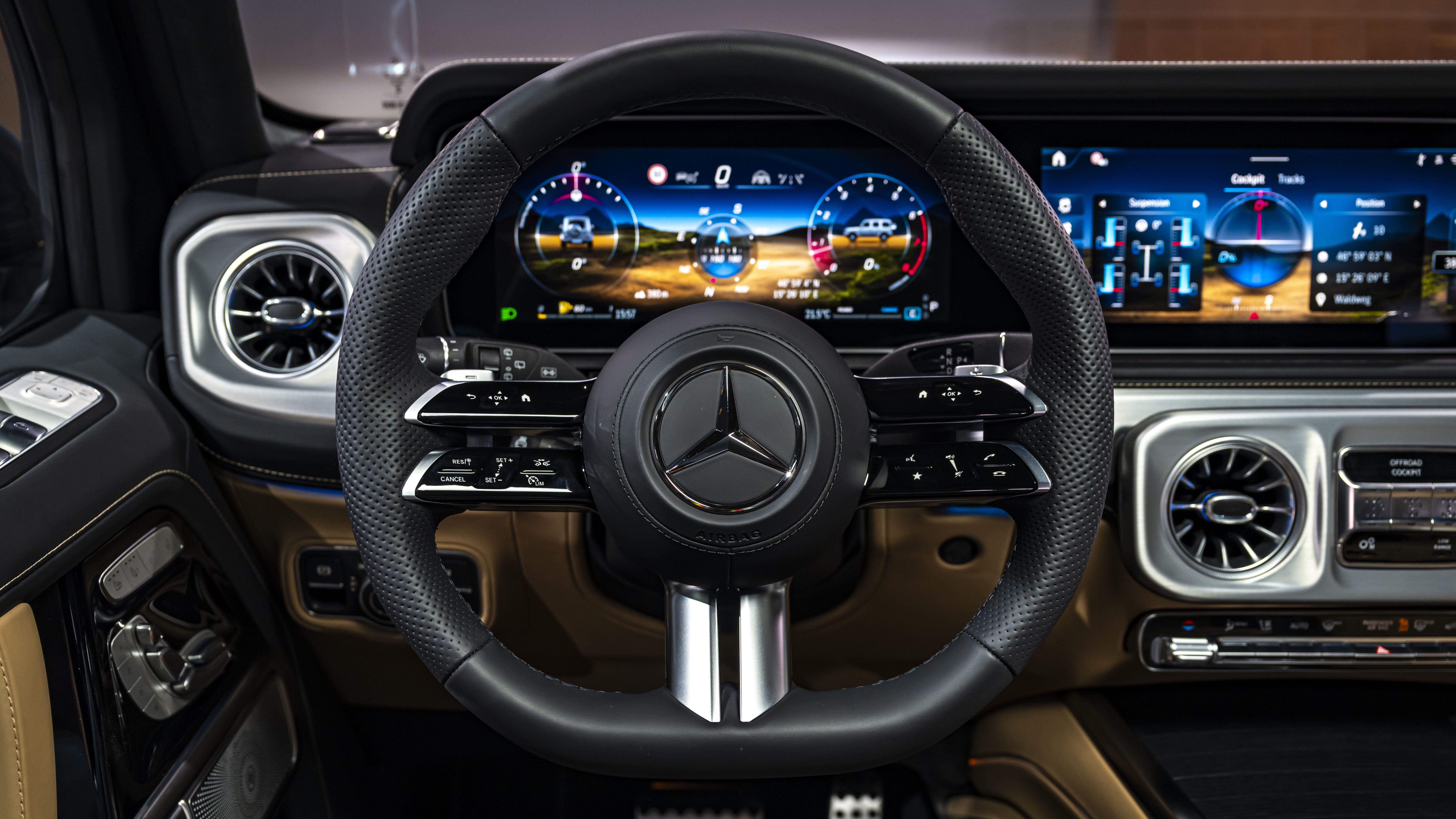 Car interior