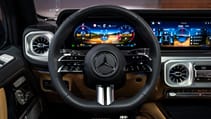 Car interior