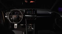 Cupra Formentor inside
