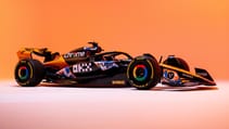 McLaren Japanese GP livery profile