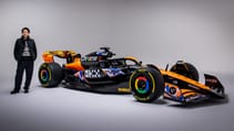 McLaren Japanese GP livery studio