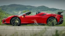 Hardtop Module Sf90 Ferrari SF90 XX Spider review: a hardcore folding hard-top? Reviews ...