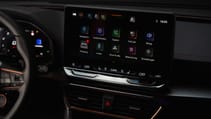 Cupra Formentor touchscreen