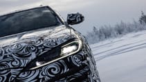 Lamborghini Urus SE prototype headight