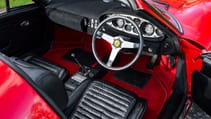 Car interior