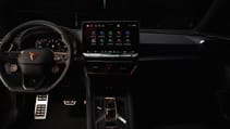 Cupra Formentor dashboard