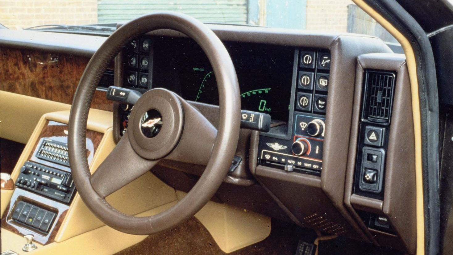 Car interior