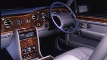 Car interior