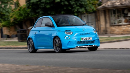 Abarth 500e Convertible review: what's this EV hot hatch like as a soft ...