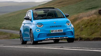Abarth 500e Convertible review: what's this EV hot hatch like as a soft ...
