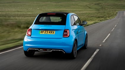 Abarth 500e Convertible review: what's this EV hot hatch like as a soft ...