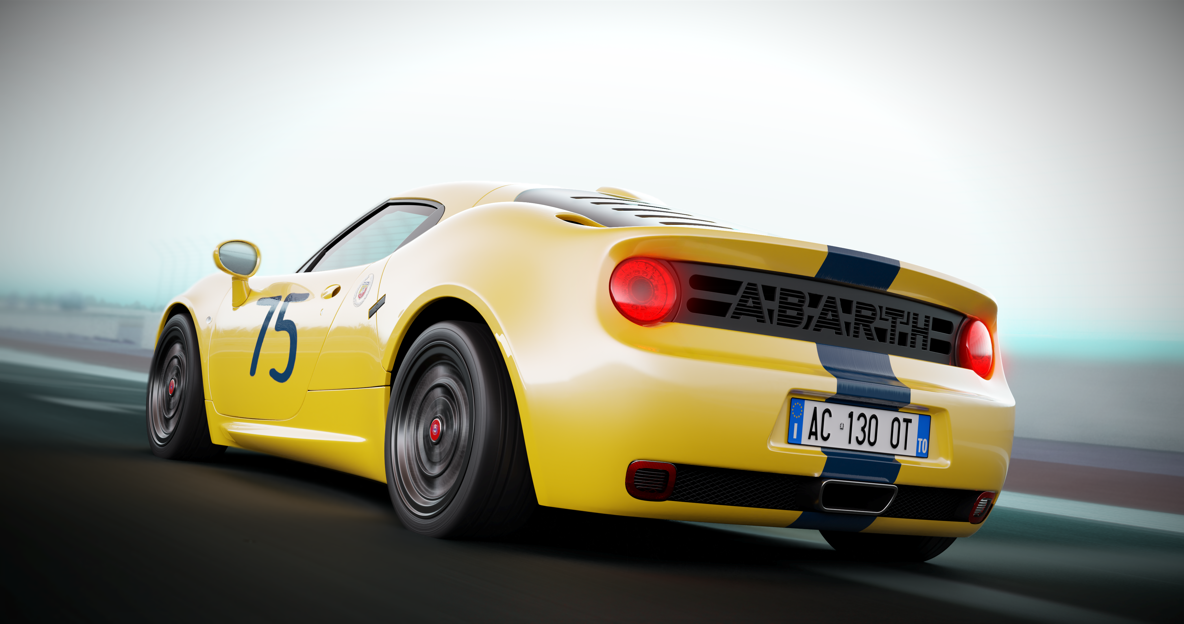 Welcome back Alfa Romeo 4C: this is the Abarth Classiche 1300 OT